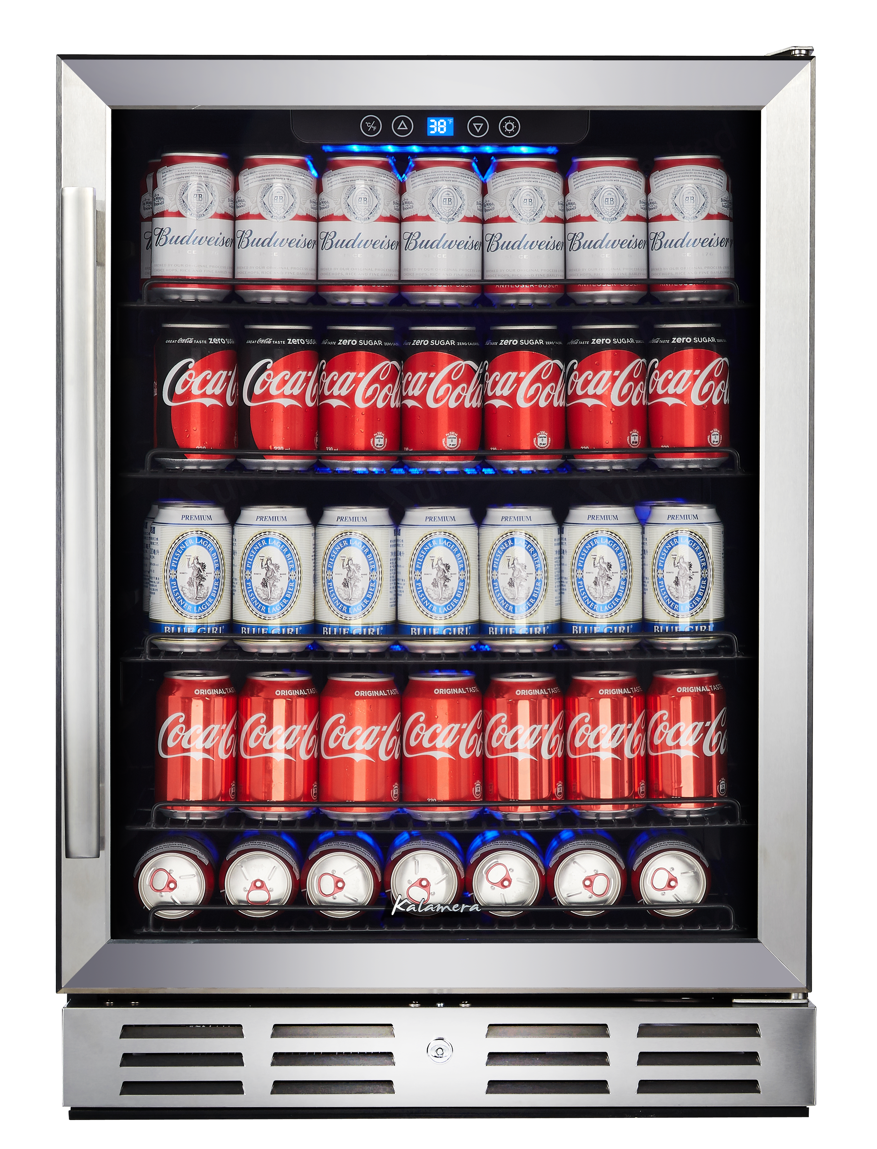 Beverage shops cooler