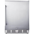24 Inch Single Zone Built-in or Freestanding Beverage Cooler, 150 Cans, for Kitchen & Bar