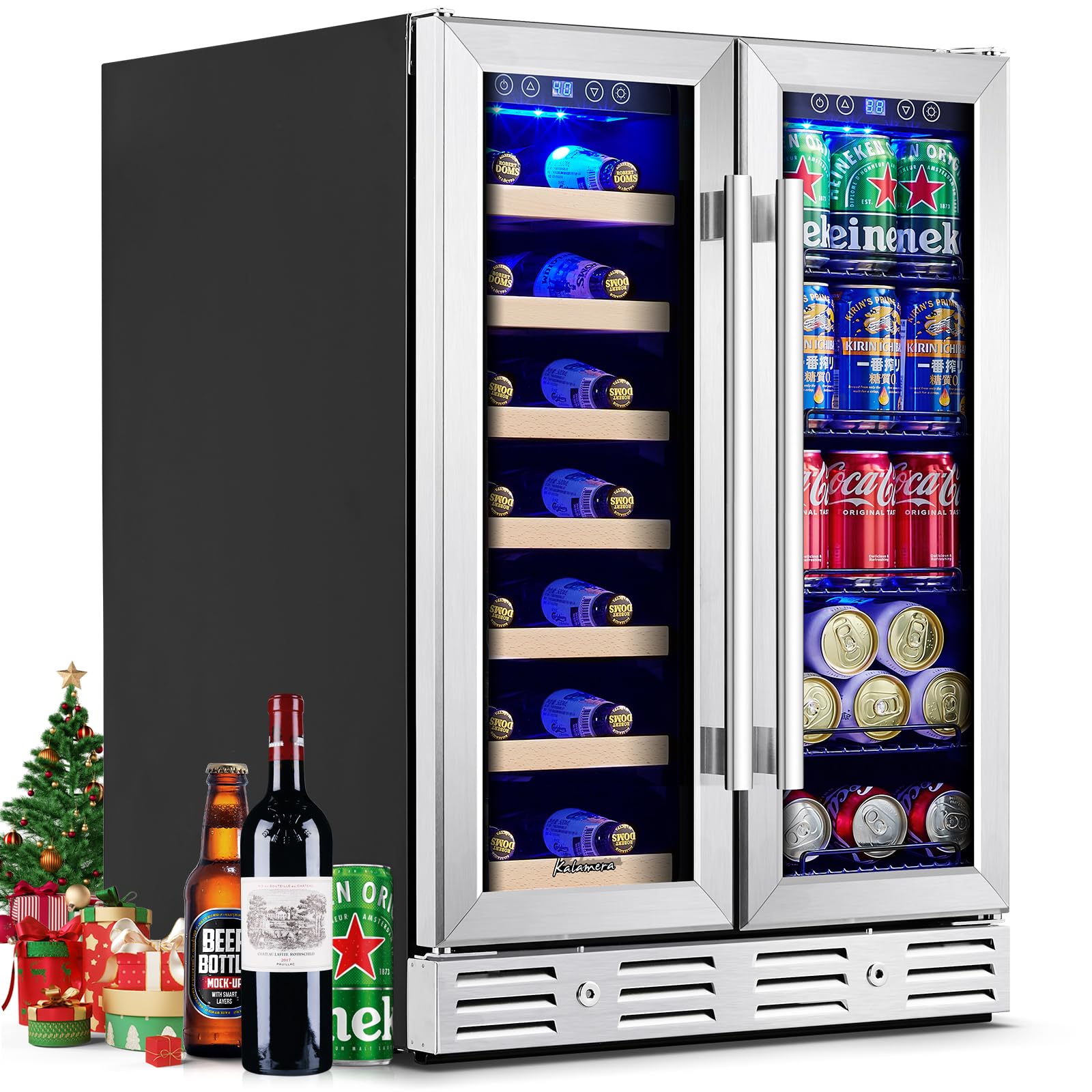 Kalamera Wine and Beverage Refrigerator - Thumbnail 3