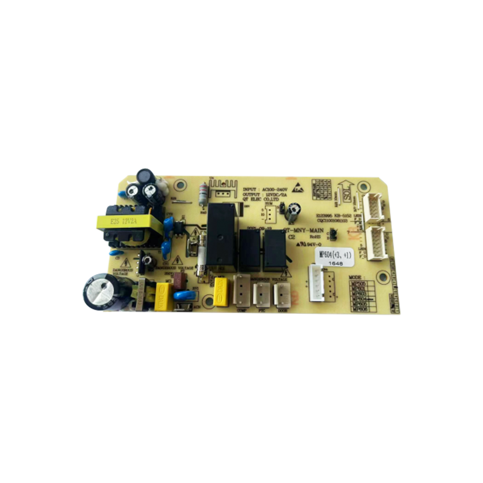 Kalamera Main Control Board | Fits KRC-150CB,PH-150BCW,KRC-40DZB,PH-180BCW,KRC-66DZB