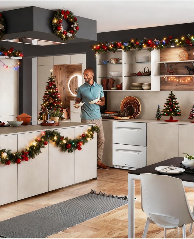 Kalamera 5.1 cu.ft 24-inch Wide Dual Drawer Built-In Beverage Center Kalamera 5.1 cu.ft 24-inch Wide Dual Drawer Built-In Beverage Center