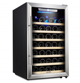 JointCo compact wine cooler freestanding