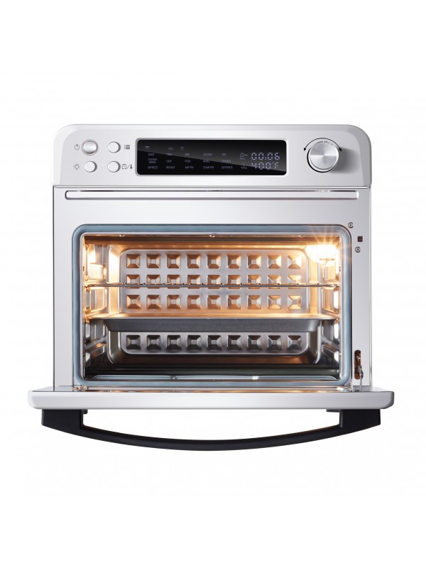 Kalamera 24QT Air Fryer Toaster Oven Preset Menu Program S/S Cavity 1700W