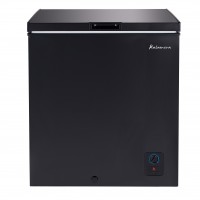 Kalamera 5.0 Cu.ft compact upright deep freezer freestanding small chest freezer for home/apart with lowest -4℉
