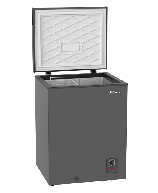Kalamera 5.0 Cu.ft compact upright deep freezer freestanding small
