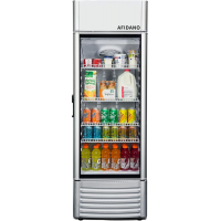 AFIDANO glass door display refrigerator