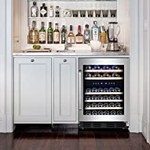 kalamera wine refrigerator